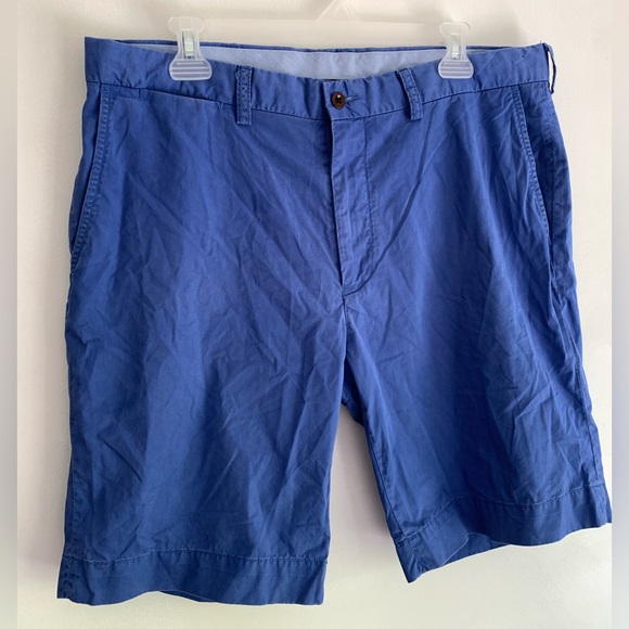 POLO RALPH LAUREN Classic Fit Men’s Pima Cotton Blend Flat Front Chino Shorts 35 - Picture 4 of 13